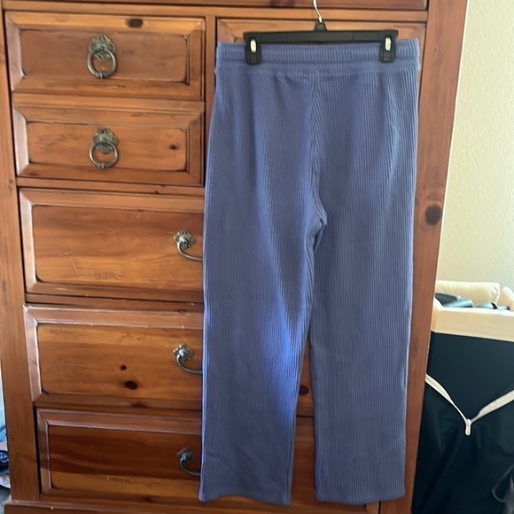 Calvin Klein Performance Women’s Blue Thermal Pants Size Medium NWOT - Picture 5 of 8